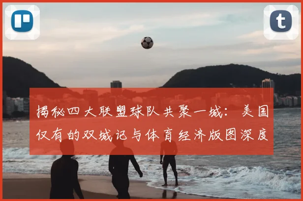 揭秘四大联盟球队共聚一城:美国仅有的双城记与体育经济版图深度解析